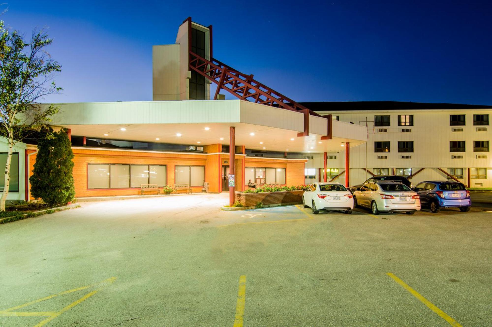 Sinbads Hotel & Suites Gander Kültér fotó