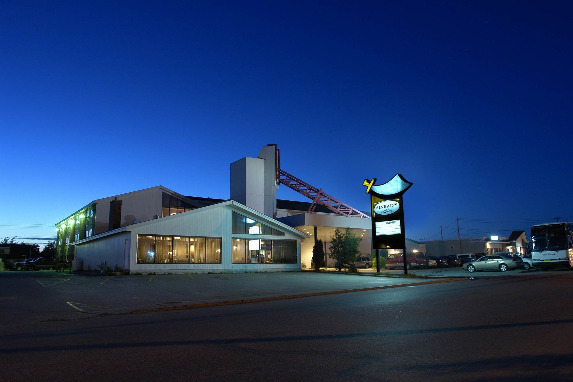 Sinbads Hotel & Suites Gander Kültér fotó
